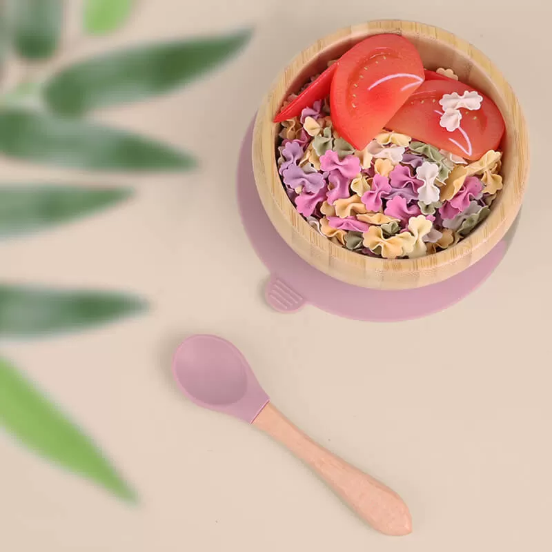 baby bamboo bowl