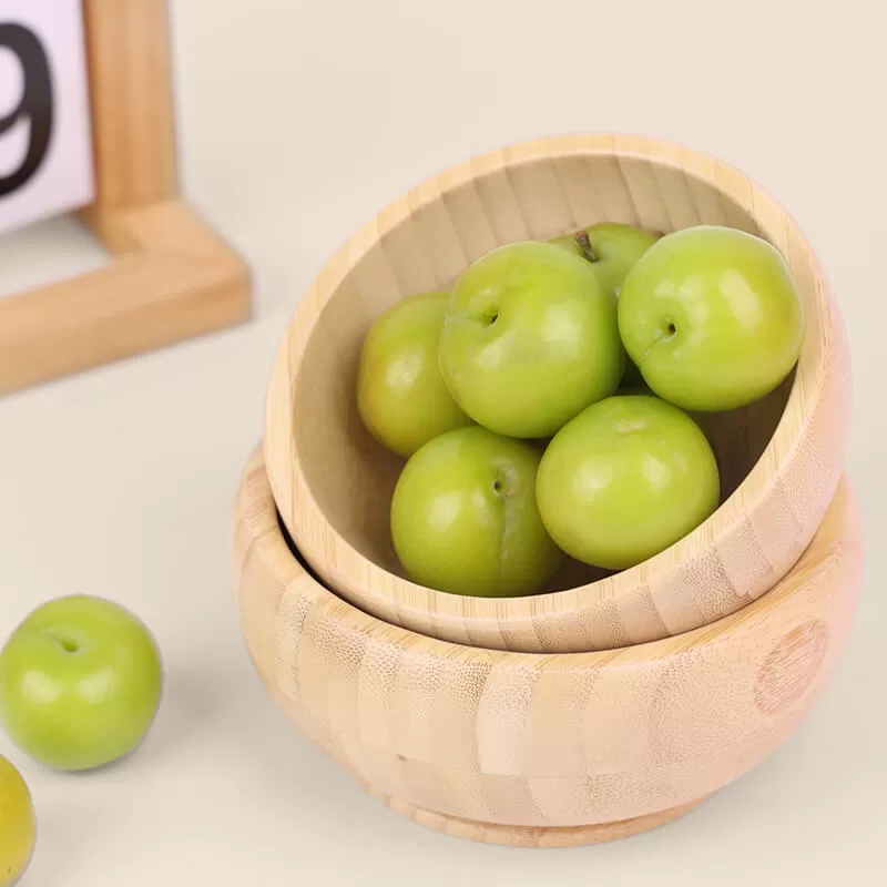 baby bamboo bowl