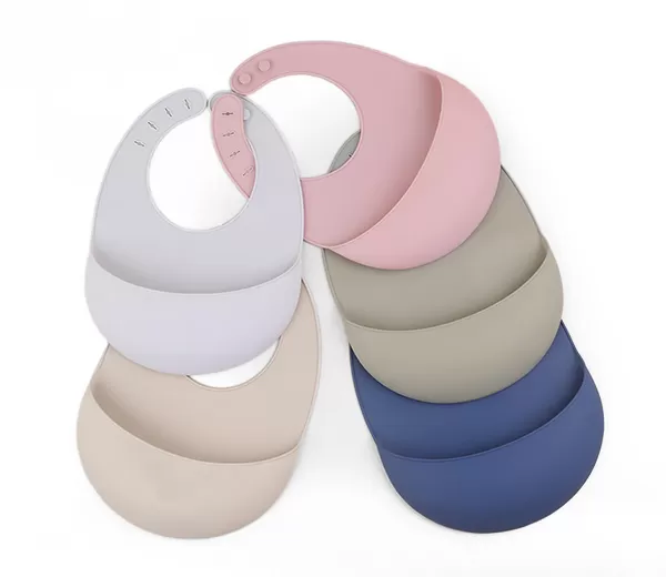 BX0123 Baby Silicone Bibs