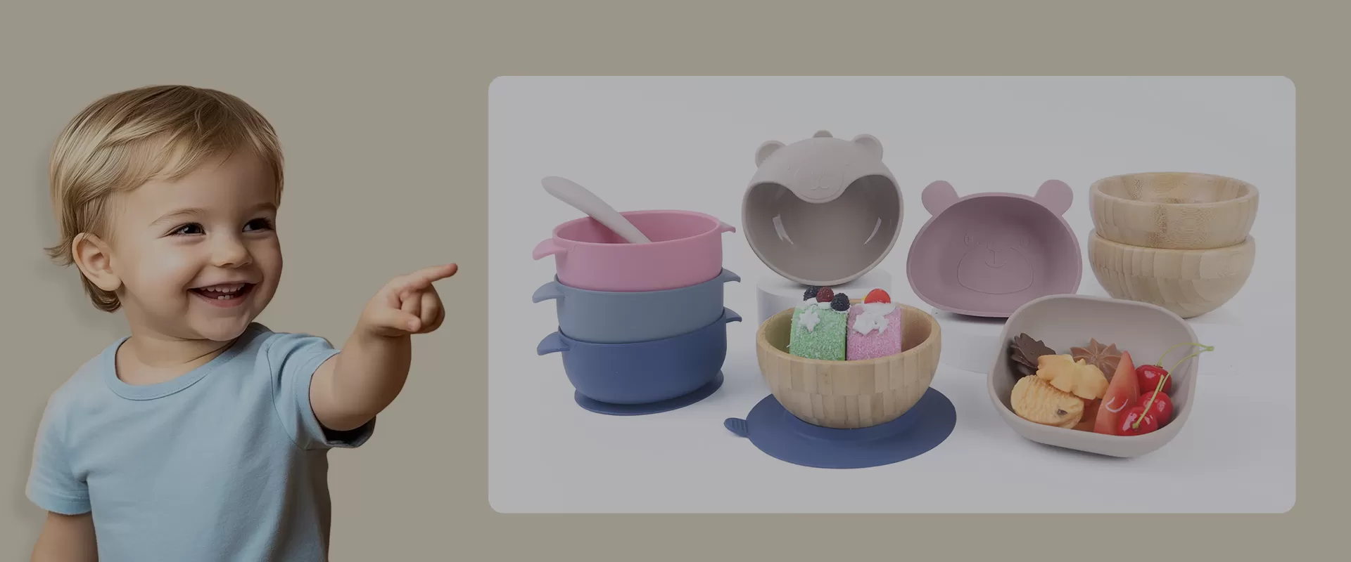 Baby bowls Manufacturers