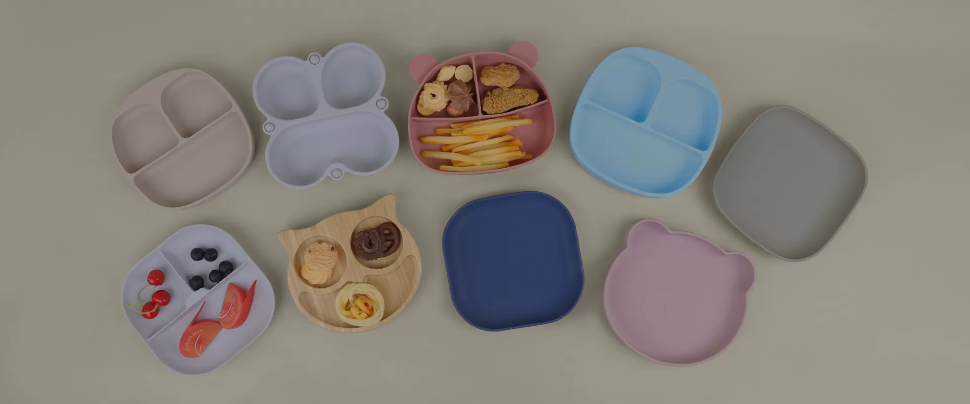 Baby dishes Manufacturers
