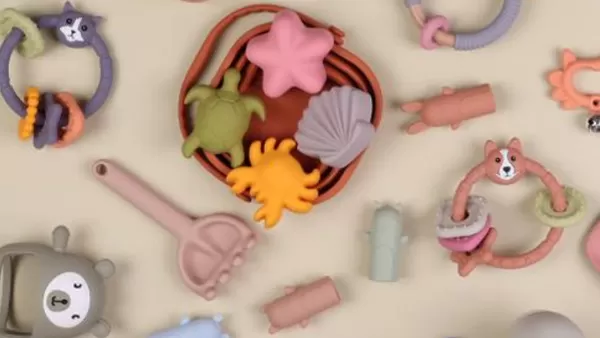 Let Baby's Little Hands Grab It And Make Baby's Tactile Perception Stronger