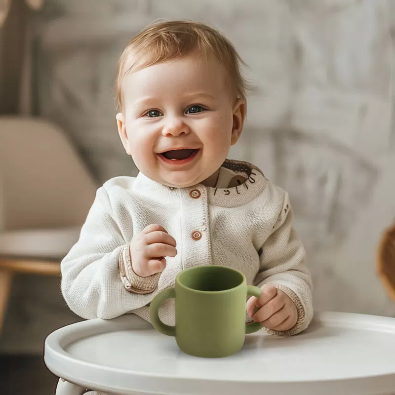 baby learning cup