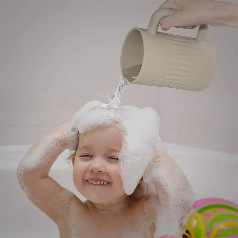 baby silicone bath cup