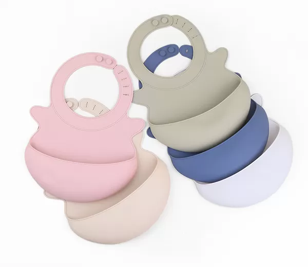 BX0122 Silicone Baby Bibs