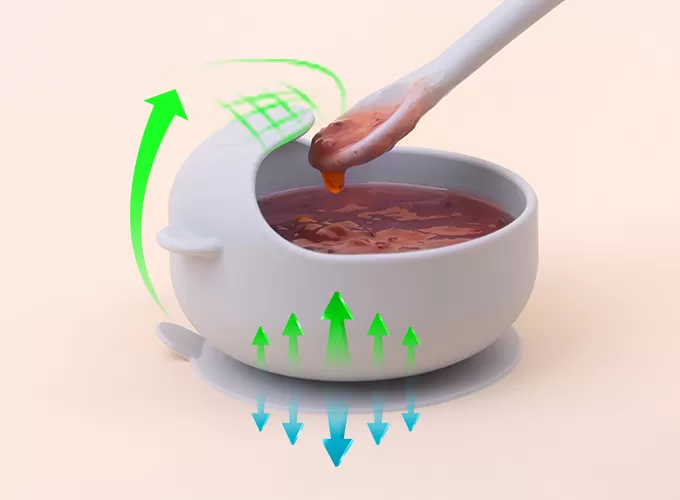 ERGONOMIC Bowls Designs – Approved by Pediatric Dentists