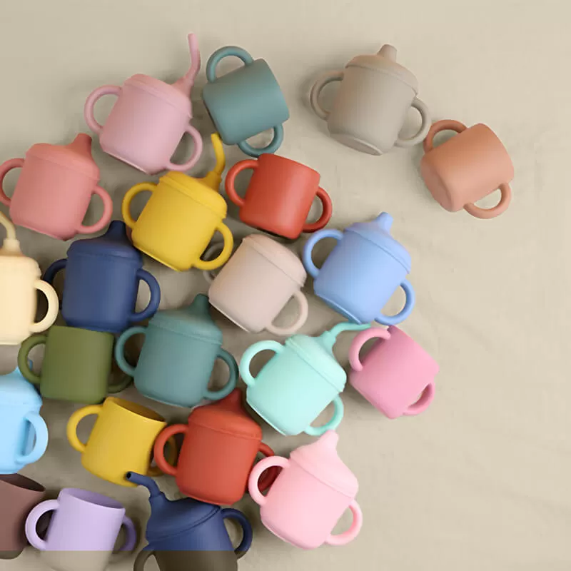 baby silicone cup
