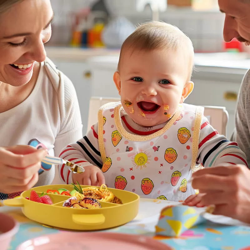 baby silicone suction plate
