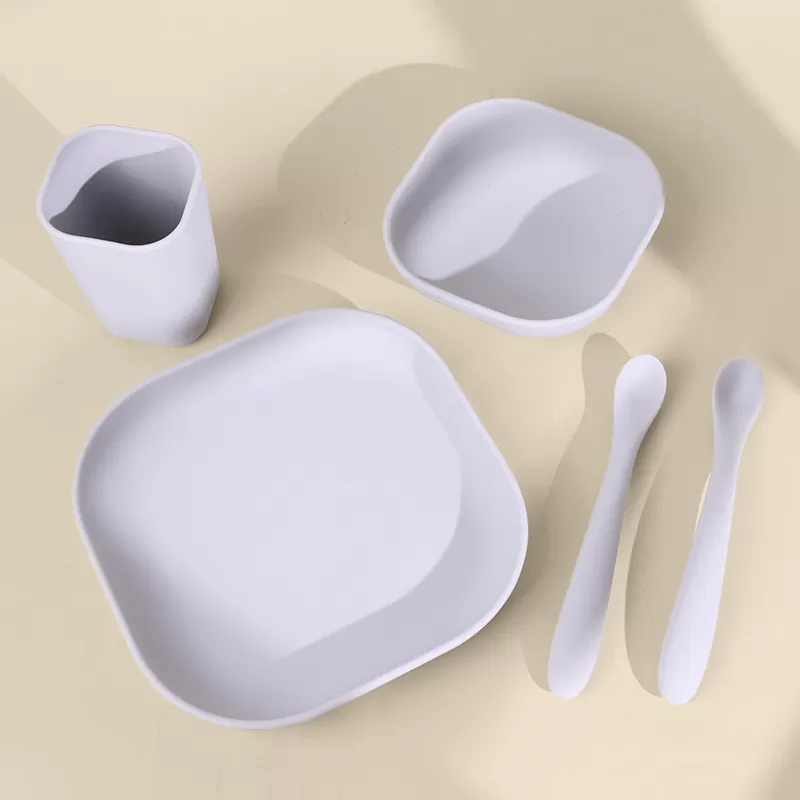 baby silicone tableware