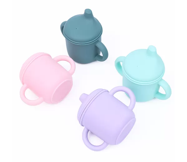 BX0045 Silicone Sippy Cup