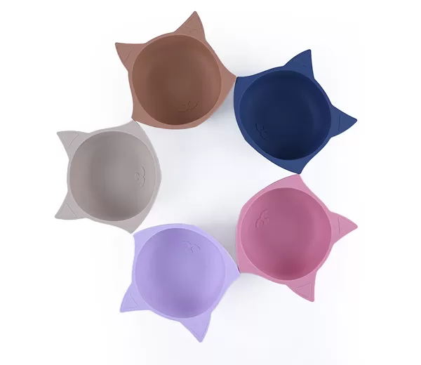 BX0059 Silicone Fox Shape Bowl