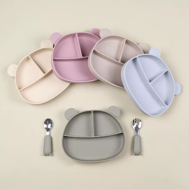 baby suction plate