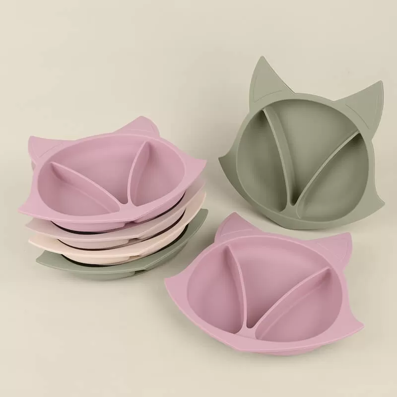 baby suction plate