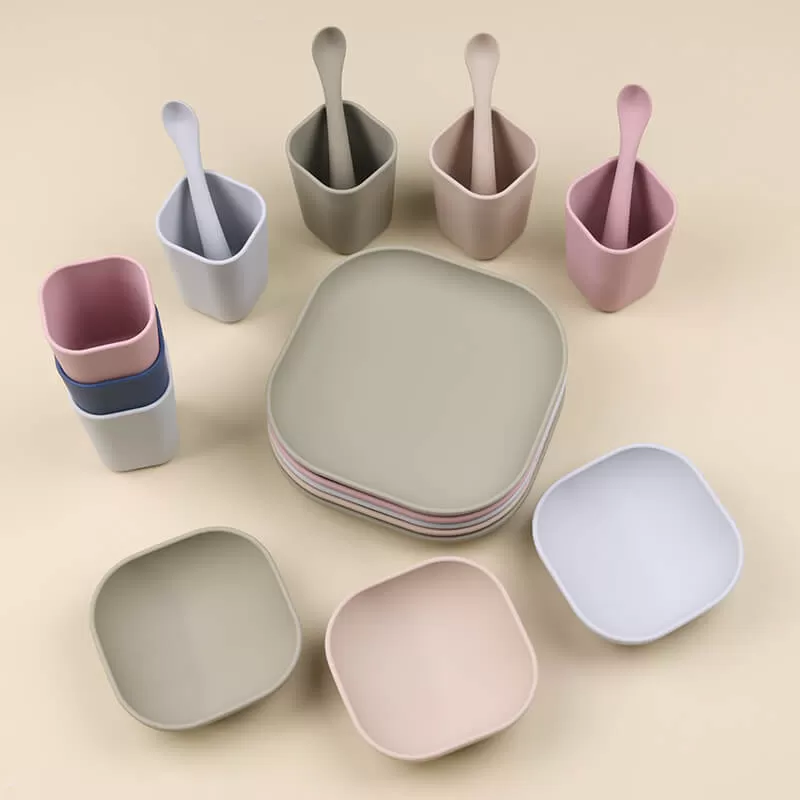 baby tableware set non toxic