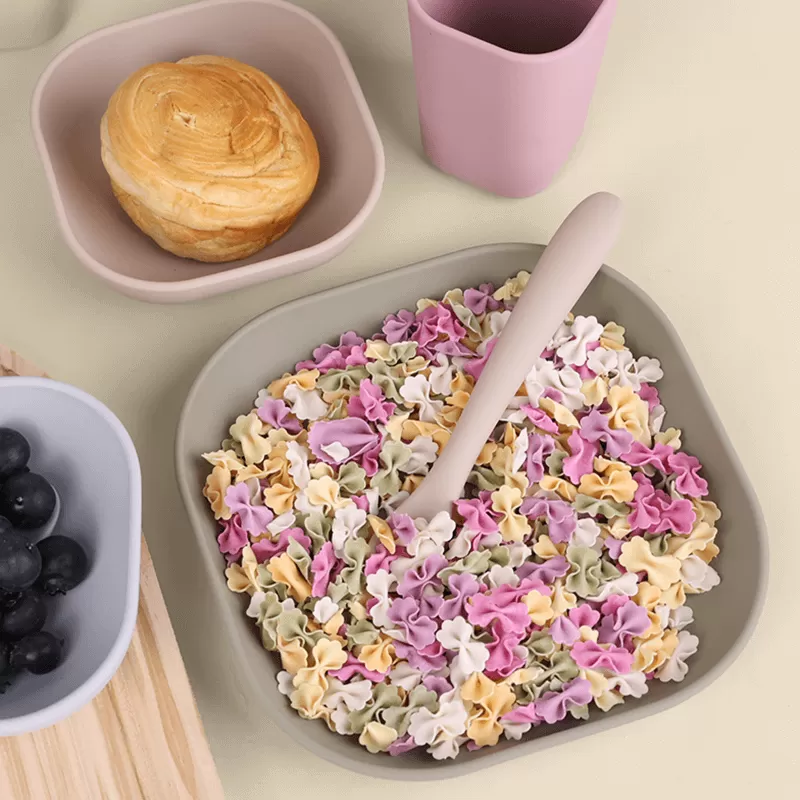 baby tableware silicone set