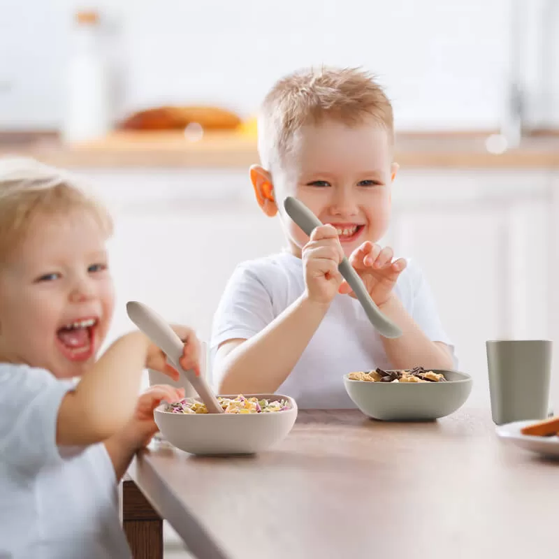 baby tableware silicone without bpa