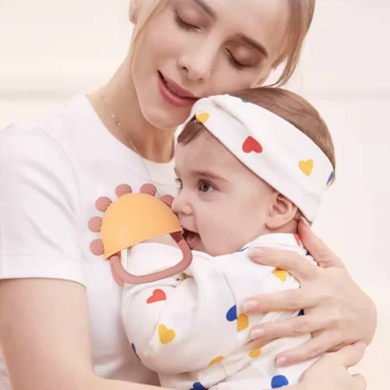 Peaceful Moments life with the Lion Teether Glove