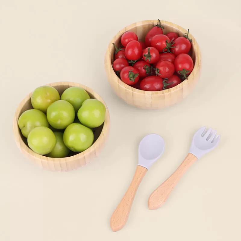 bamboo baby bowl small
