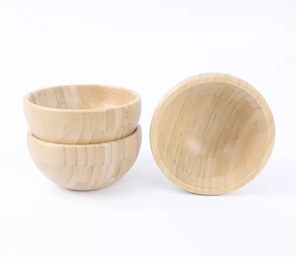 BX0086 Bamboo Bowl Without Suction