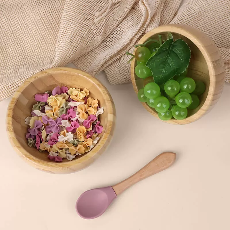bamboo bowl round