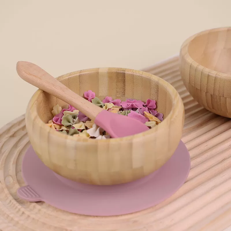 bamboo bowl set