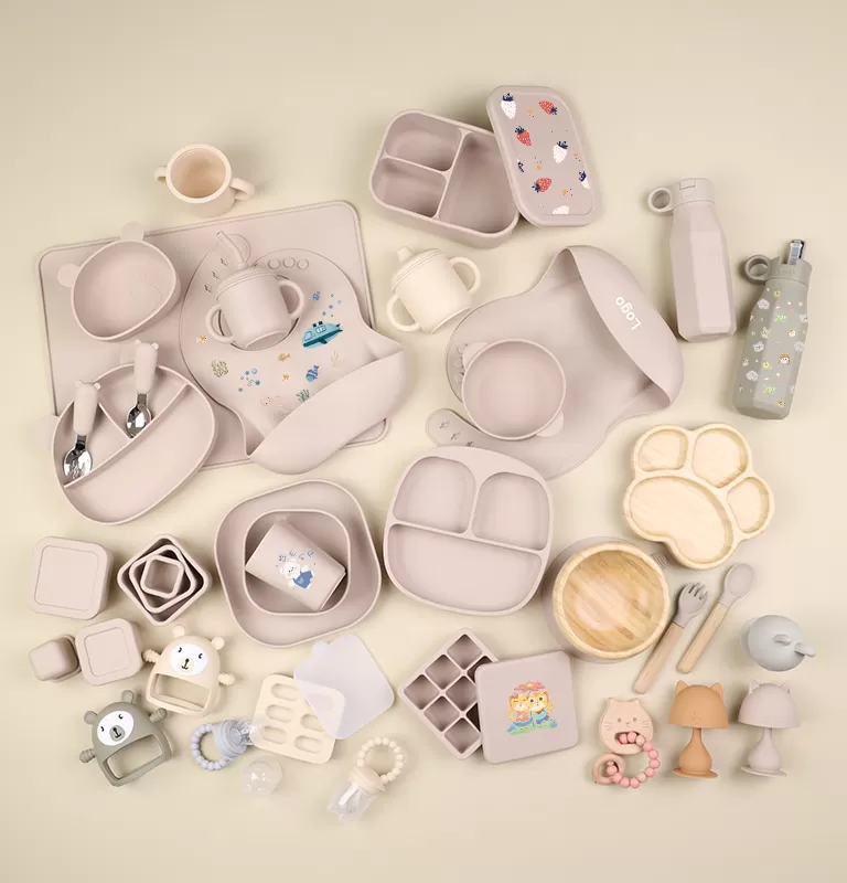 baby feeding set