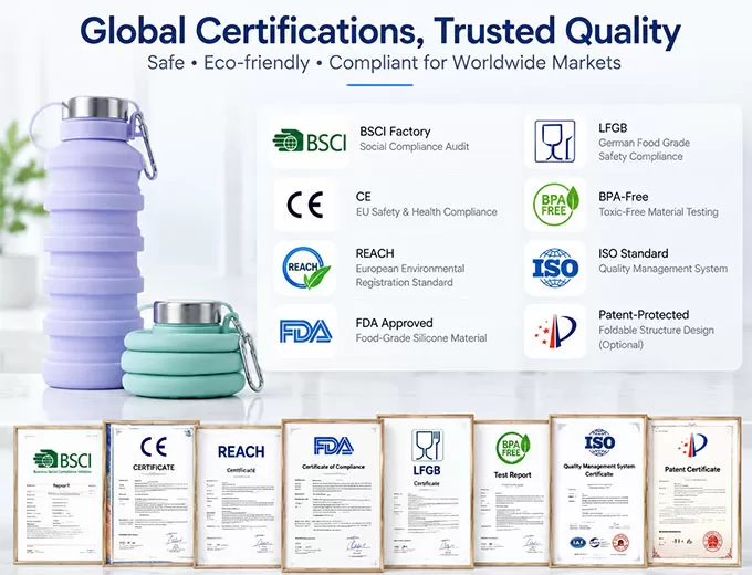 Certifications & Quality Assurance