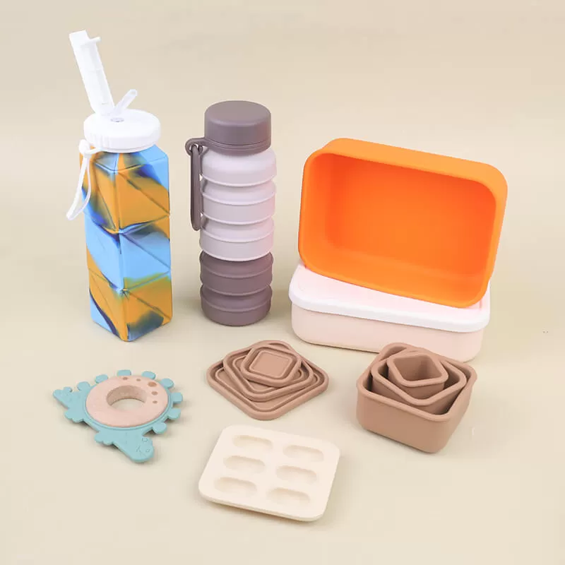 Professional Foldable Silicone Water Bottle Factory | Stable Supply & Custom Service