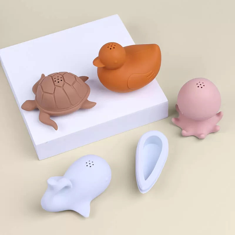 bath toys silicone