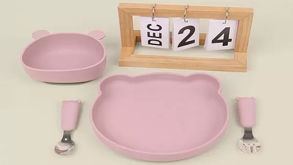 Bear Suction Plate: A Practical and Safe Dining Choice for Children