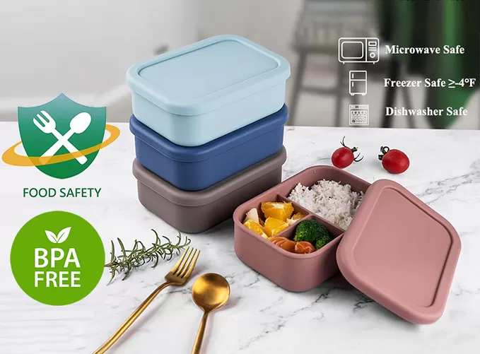 Bangxing Silicone Water Bottle & Lunch Box: Safe, Durable, and Eco-Friendly for Your kids