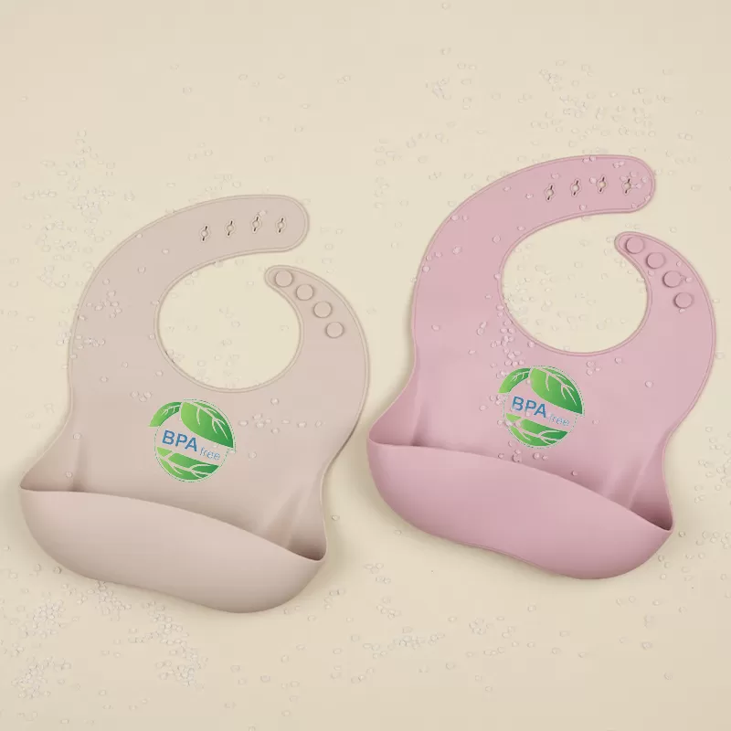 bx0005 a baby silicone bibs