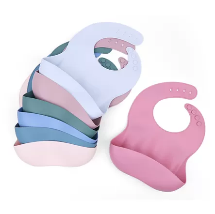 BX0005-A  Silicone Baby Bibs