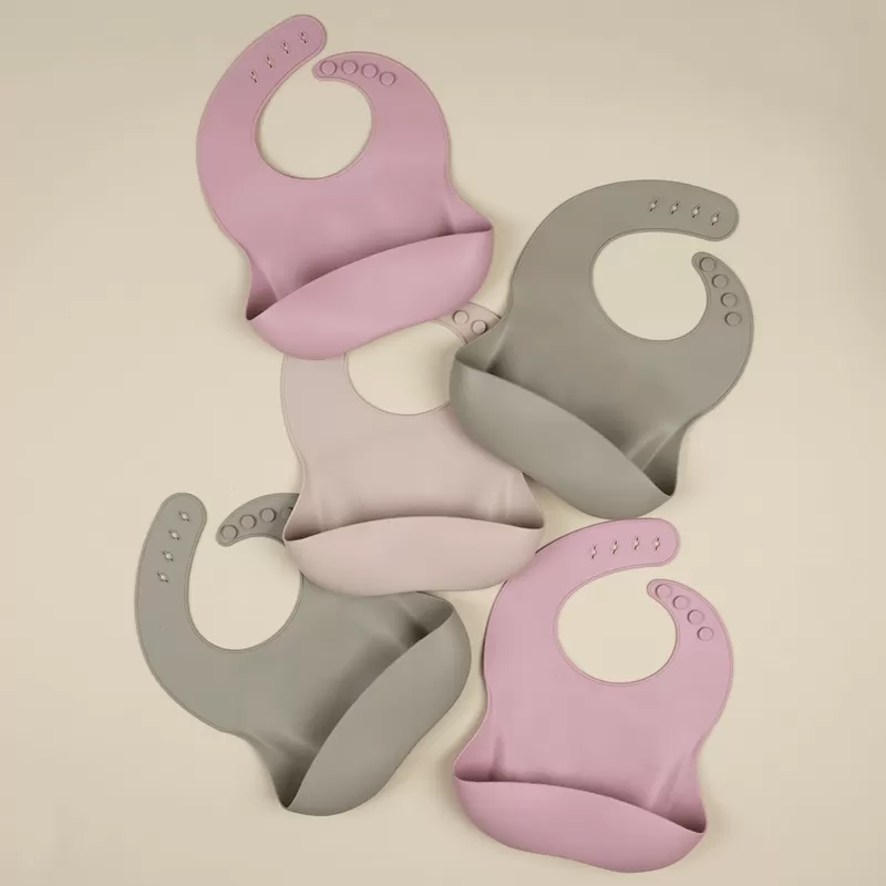 bx0005 a silicone bibs baby
