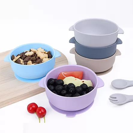 BX0007 Silicone Bowl With Lid