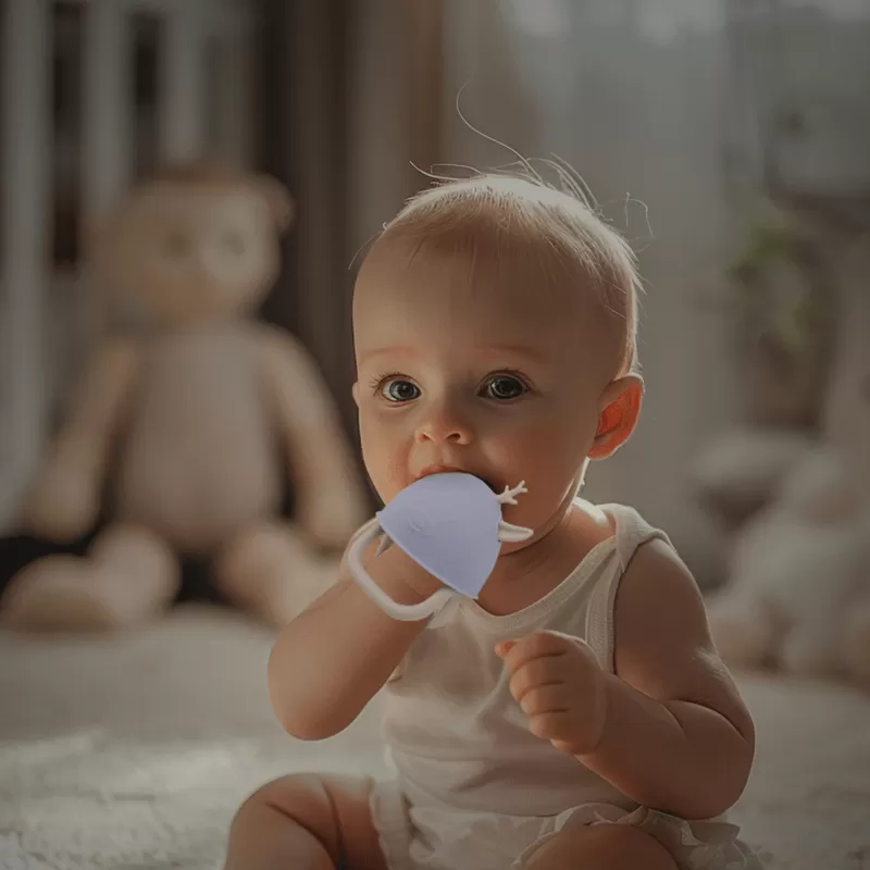 bx00108 baby teether toy silicone
