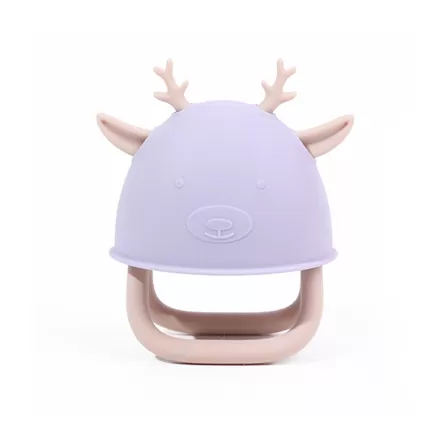 BX00108 Silicone Deer Mitten Teether