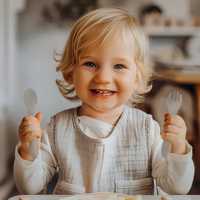 bx0025 bx0026 baby fork and spoon set