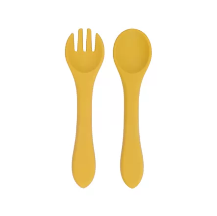 BX0025 BX0026 Silicone Fork And Spoon Set