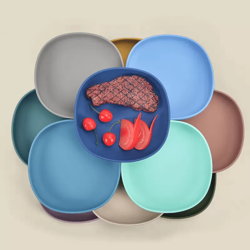 bx0044 baby silicone plates