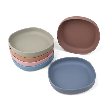 BX0044 Silicone Plate Without Suction