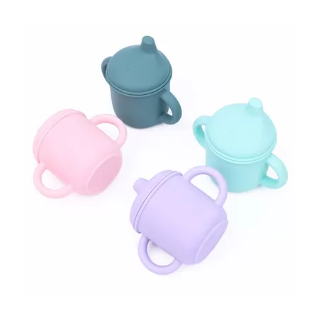 BX0045 Silicone Sippy Cup