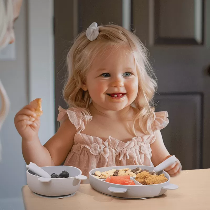 bx0047 bx0048 bx0049 baby feeding set silicone