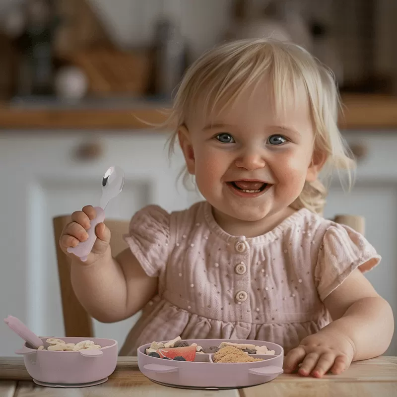 bx0047 bx0048 bx0049 silicone baby tableware set