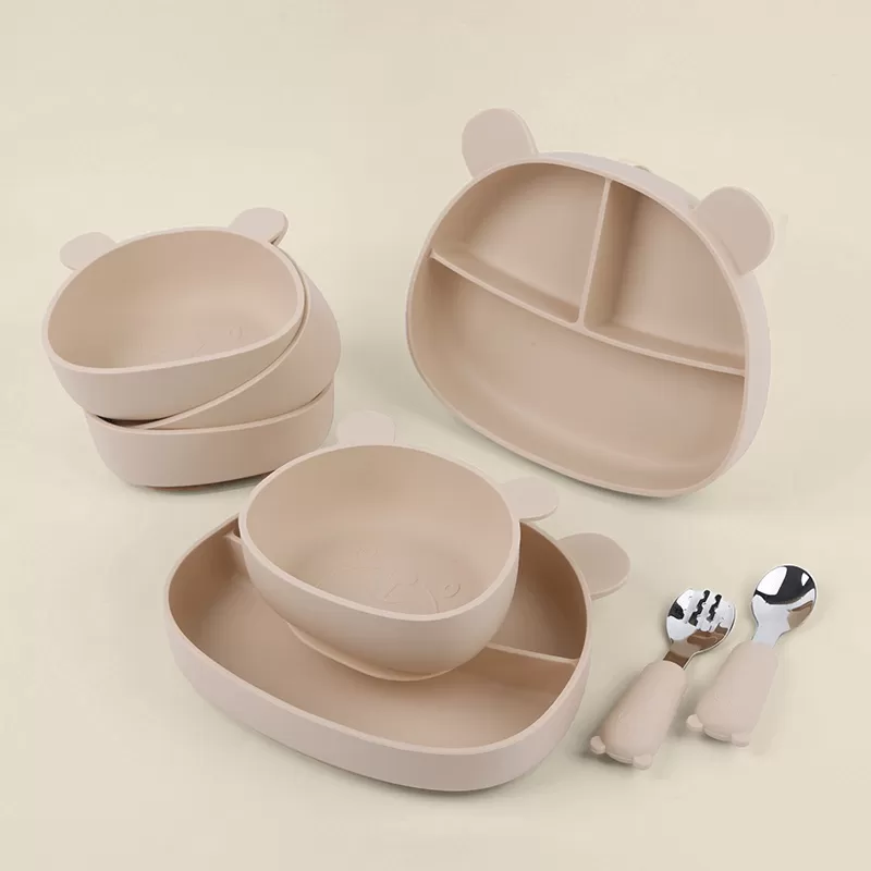 bx0047 bx0048 bx0049 silicone baby tableware