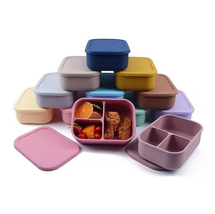 BX0053 800ml Silicone Bento Box