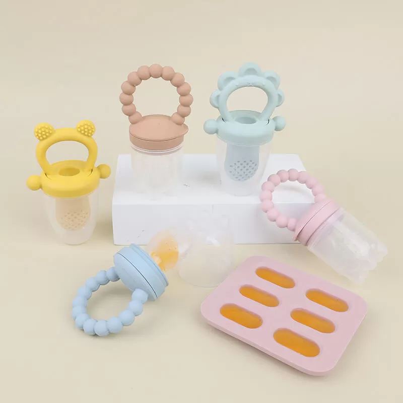 bx0055 baby fruit pacifier set