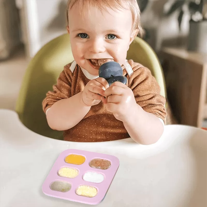 bx0055 bx0077 baby fruit food pacifier silicone nibble tray ice cube molds
