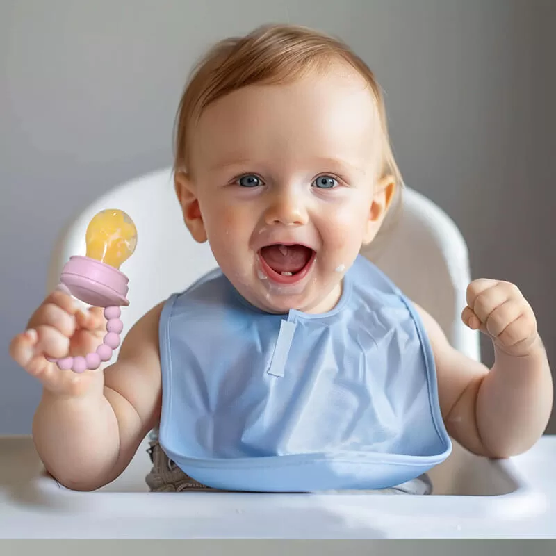bx0055 silicone baby fruit pacifier