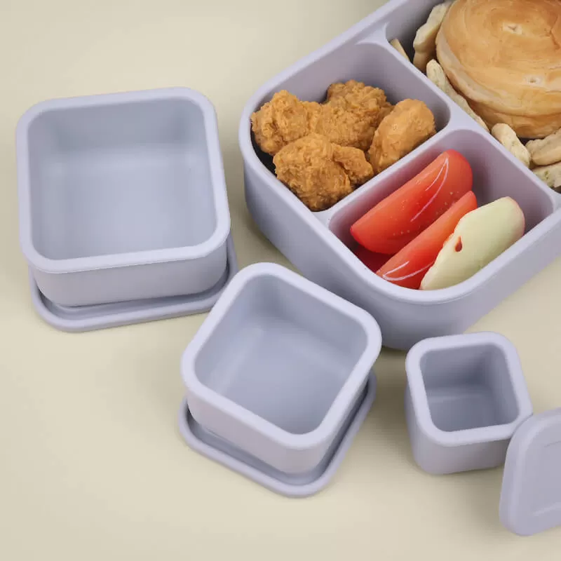 bx0057 silicon lid snack box